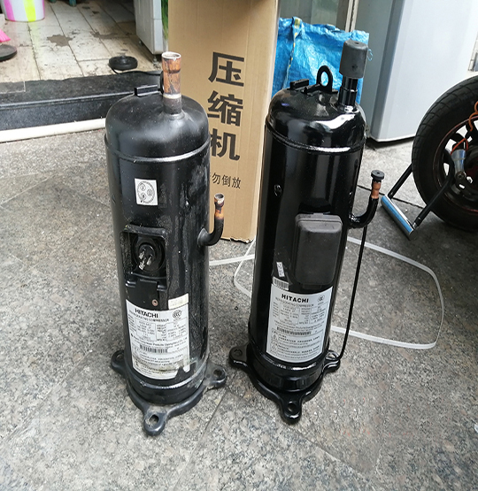 临城中央空调压缩机的更换维修