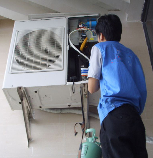 临城空调开机无反应维修